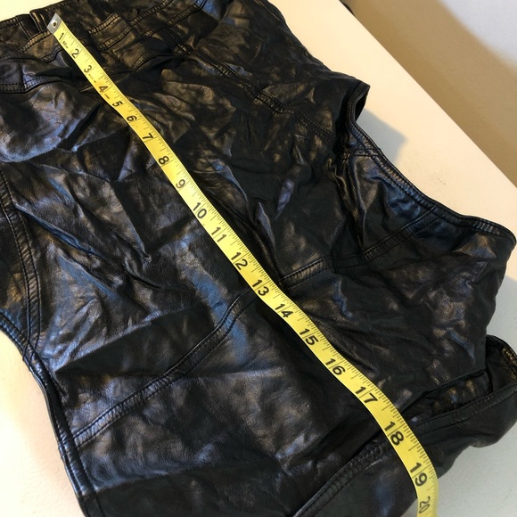 Faux Leather Vest - Picture 7 of 7